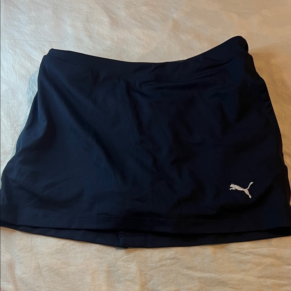 Puma Kids Skort in Navy Blue